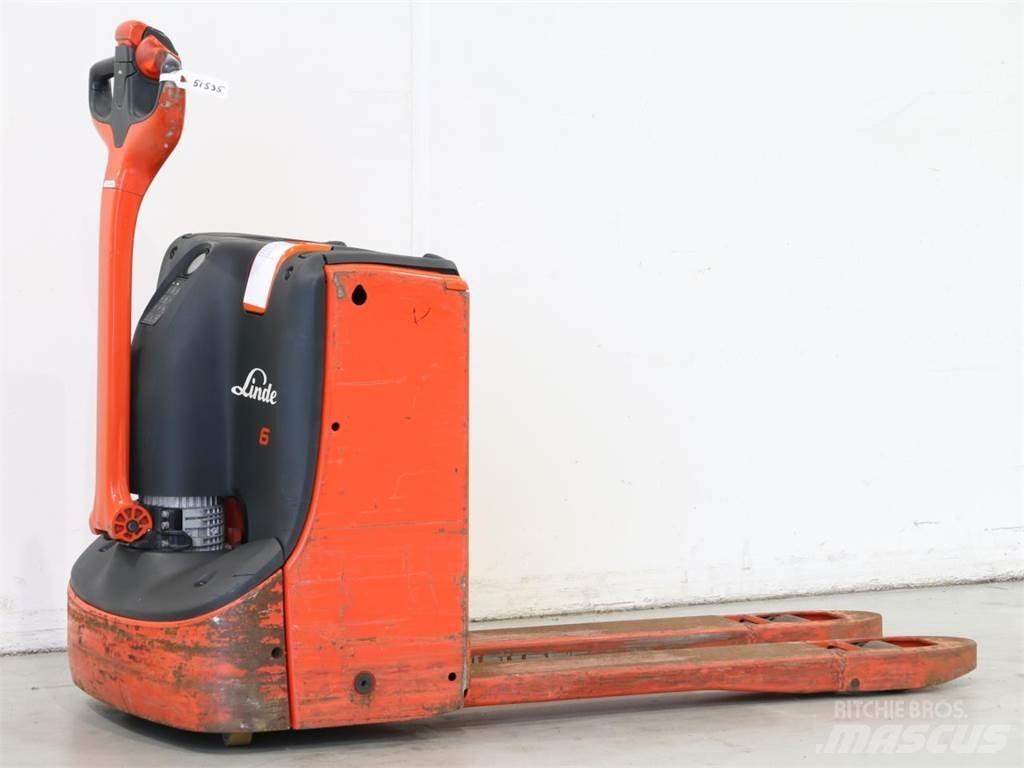 Linde T16/1152 Ručni električni viljuškar