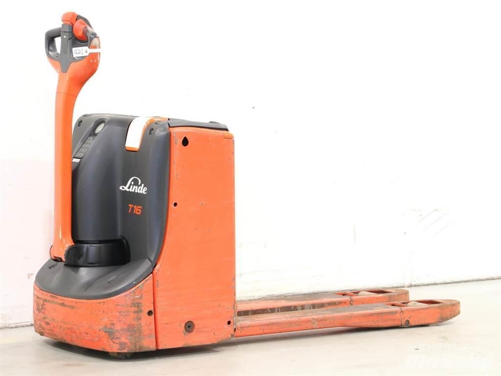 Linde T16/1152 Ručni električni viljuškar