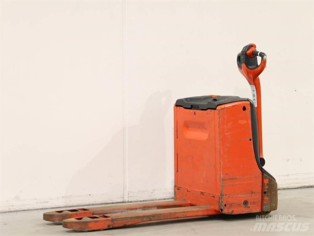 Linde T16/1152 Ručni električni viljuškar