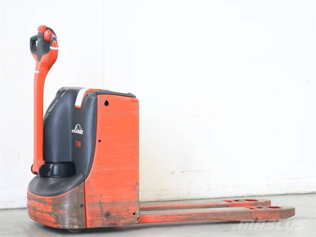 Linde T16/1152 Ručni električni viljuškar