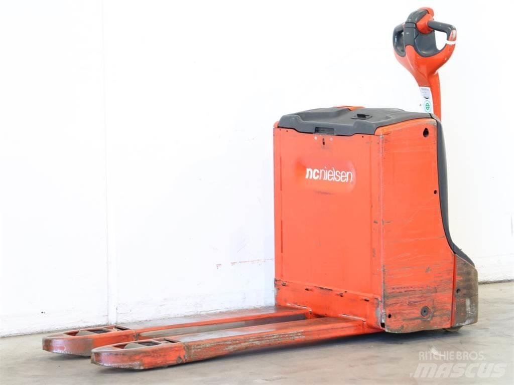 Linde T16/1152 Ručni električni viljuškar