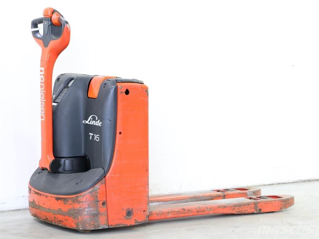 Linde T16/1152 Ručni električni viljuškar