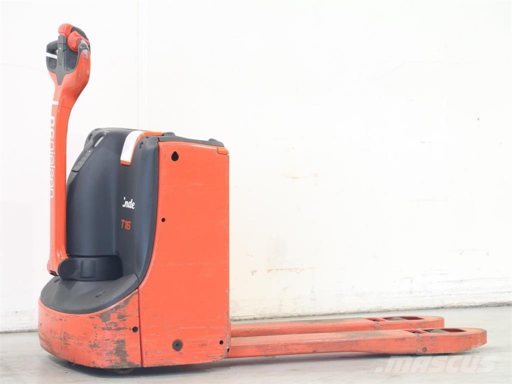 Linde T16/1152 Ručni električni viljuškar