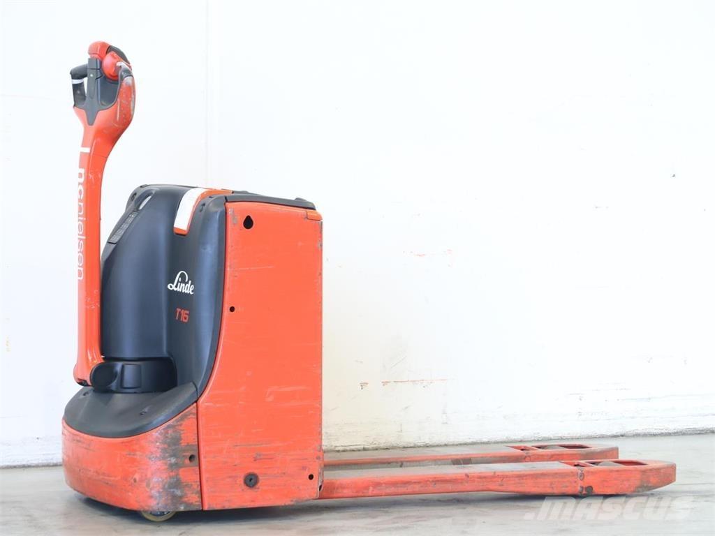 Linde T16/1152 Ručni električni viljuškar