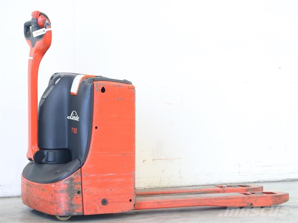 Linde T16/1152 Ručni električni viljuškar