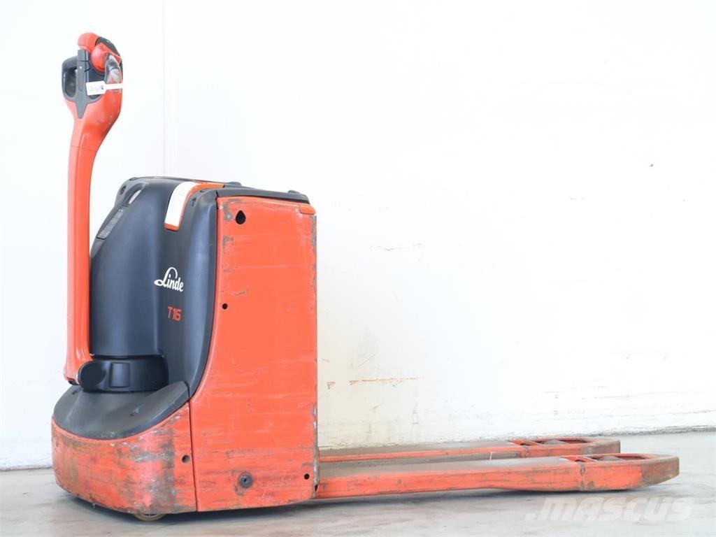 Linde T16/1152 Ručni električni viljuškar