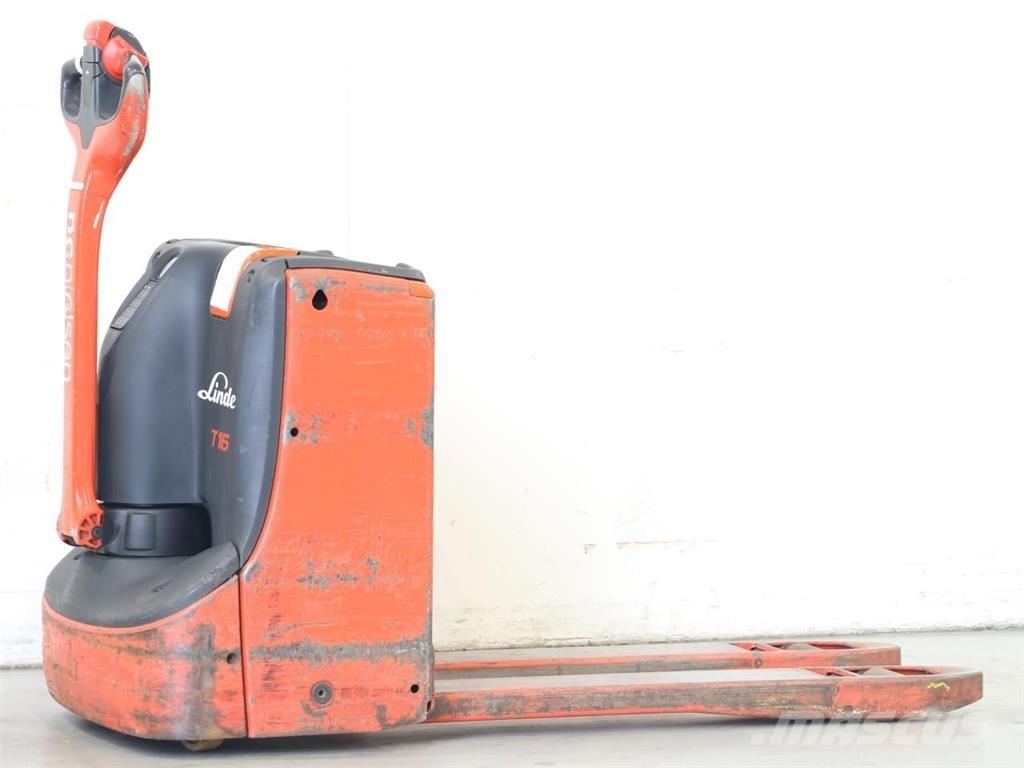 Linde T16/1152 Ručni električni viljuškar