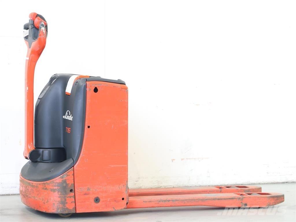 Linde T16/1152 Ručni električni viljuškar