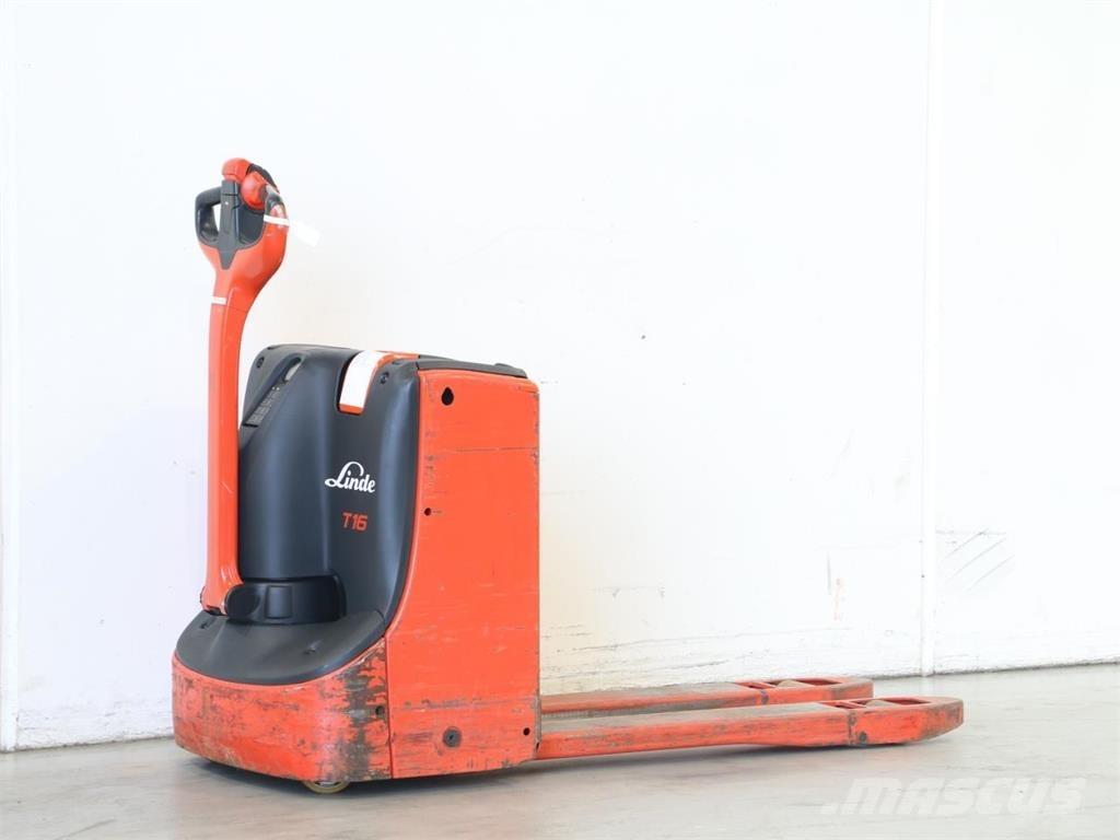 Linde T16/1152 Ručni električni viljuškar