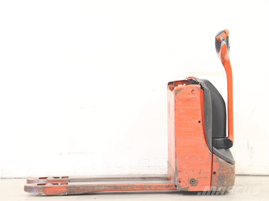 Linde T16/1152 Ručni električni viljuškar