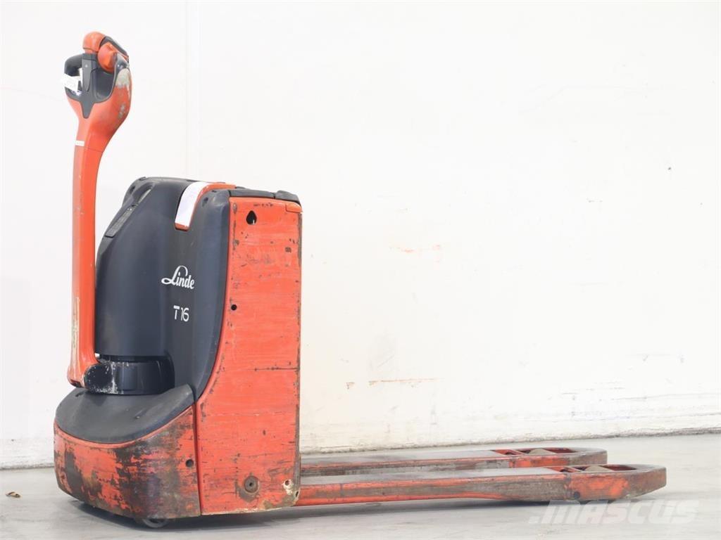 Linde T16/1152 Ručni električni viljuškar