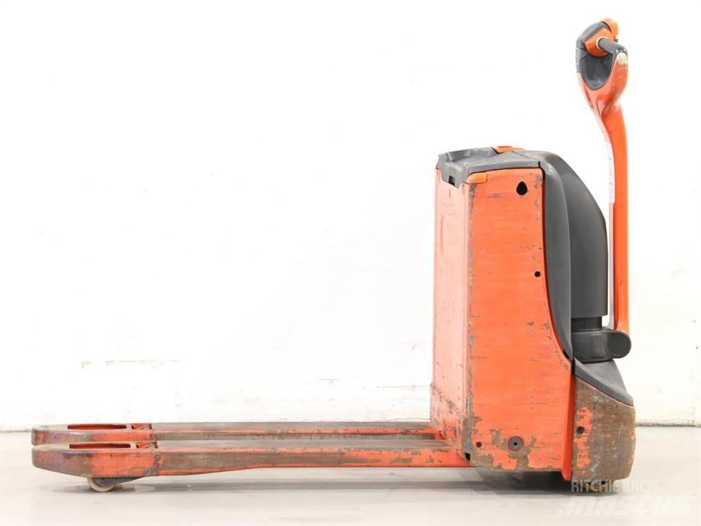 Linde T16/1152 Ručni električni viljuškar