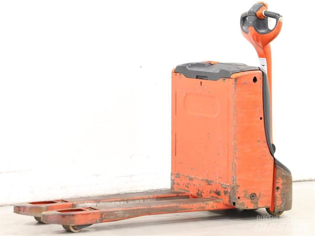 Linde T16/1152 Ručni električni viljuškar