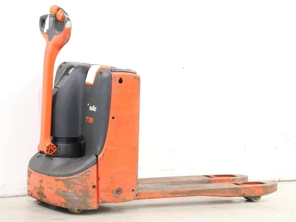 Linde T16/1152 Ručni električni viljuškar