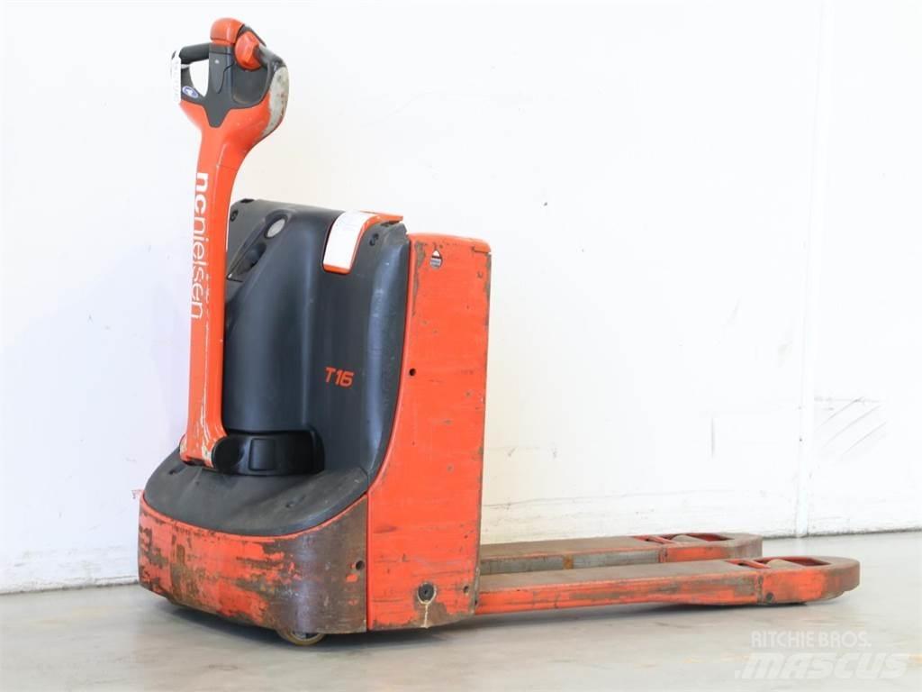 Linde T16/1152 Ručni električni viljuškar