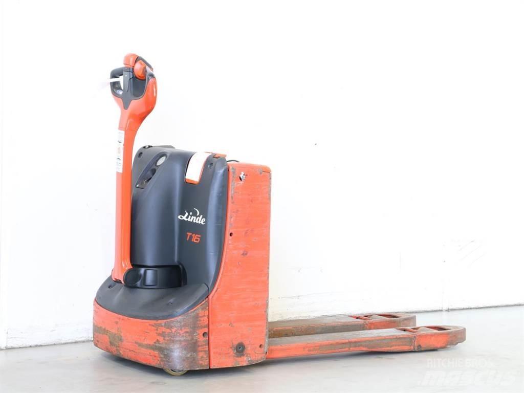 Linde T16/1152 Ručni električni viljuškar