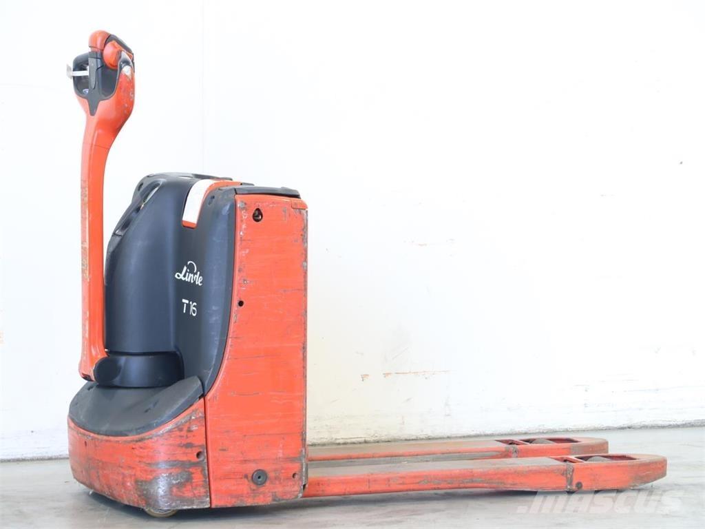 Linde T16/1152 Ručni električni viljuškar