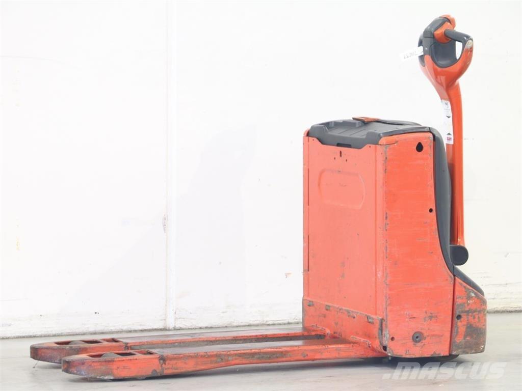 Linde T16/1152 Ručni električni viljuškar