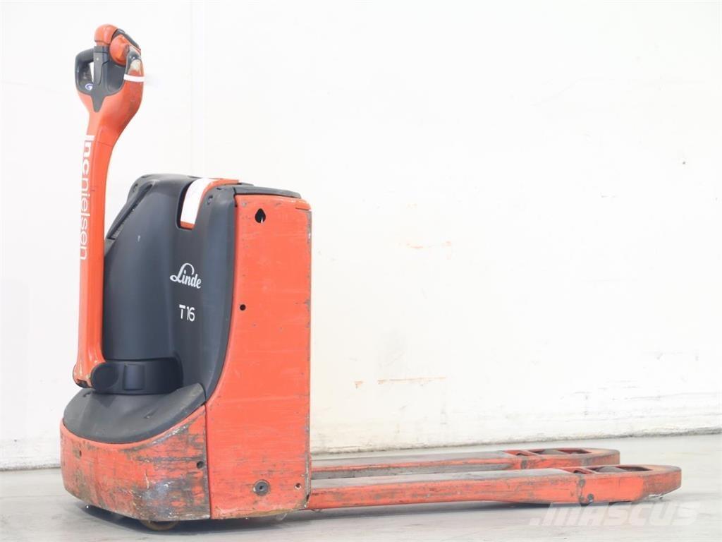 Linde T16/1152 Ručni električni viljuškar