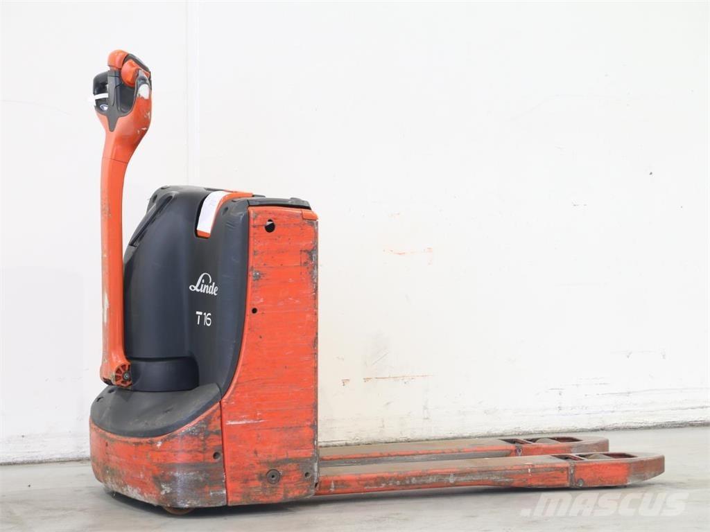 Linde T16/1152 Ručni električni viljuškar
