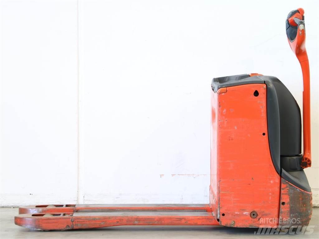 Linde T16/1152-00 Ručni električni viljuškar