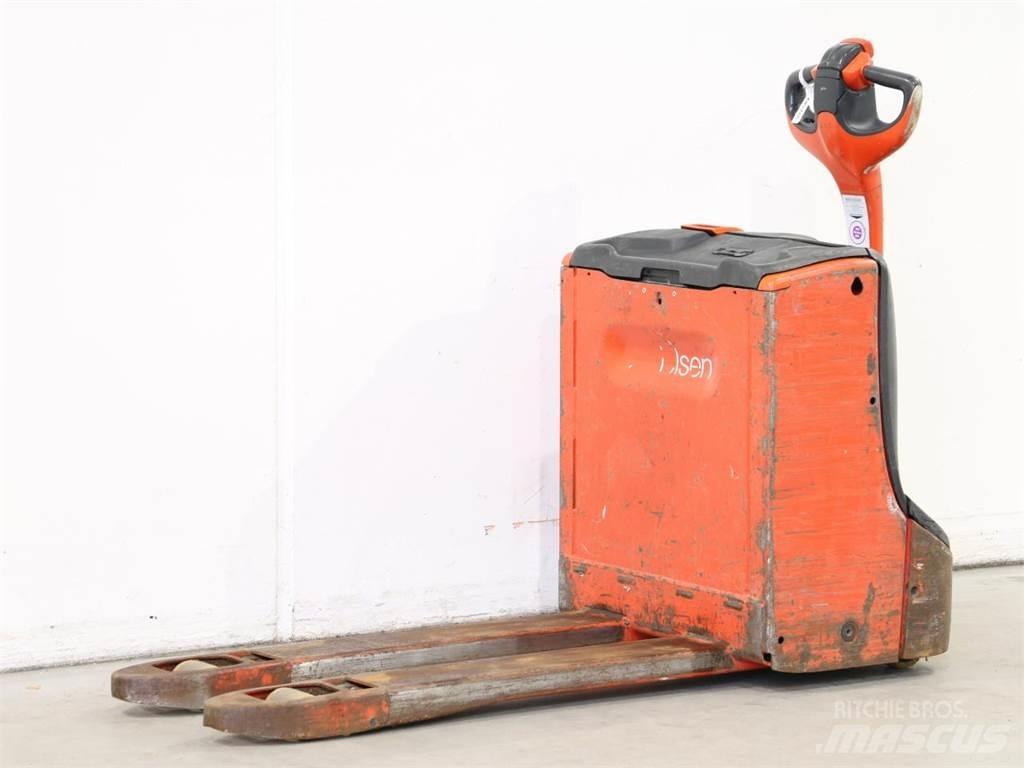 Linde T16/1152-00 Ručni električni viljuškar