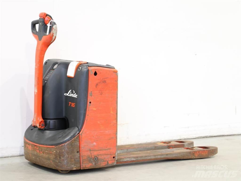 Linde T16/1152-00 Ručni električni viljuškar