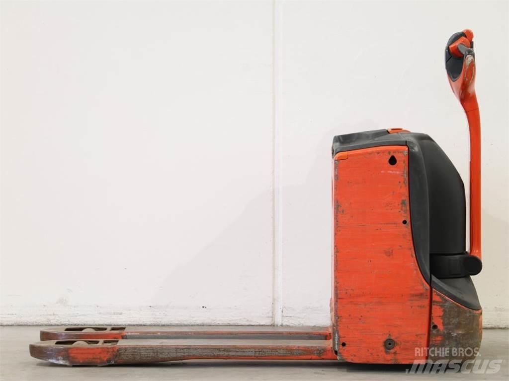 Linde T16/1152-00 Ručni električni viljuškar