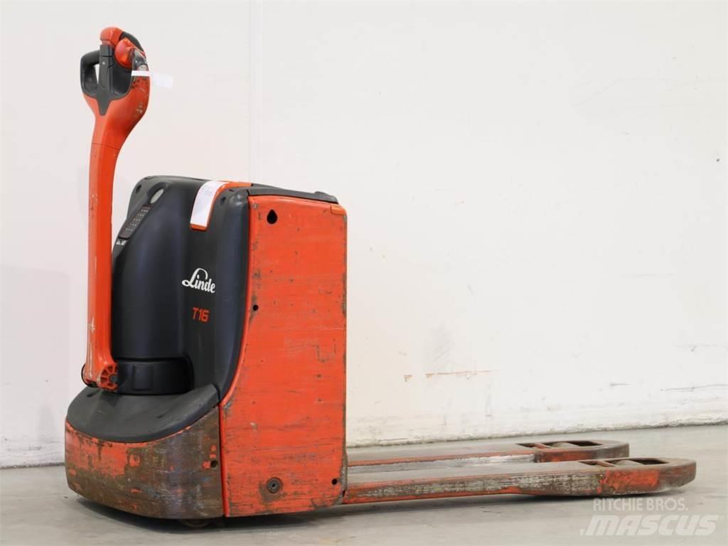 Linde T16/1152-00 Ručni električni viljuškar