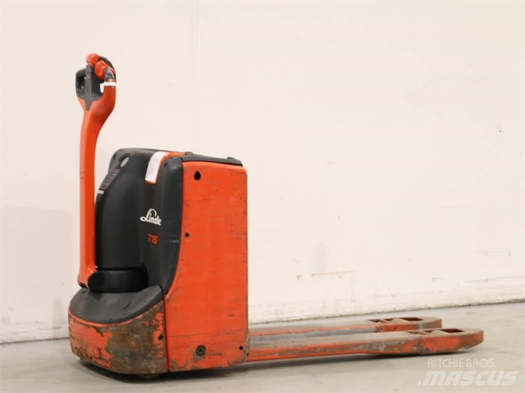Linde T16/1152-00 Ručni električni viljuškar