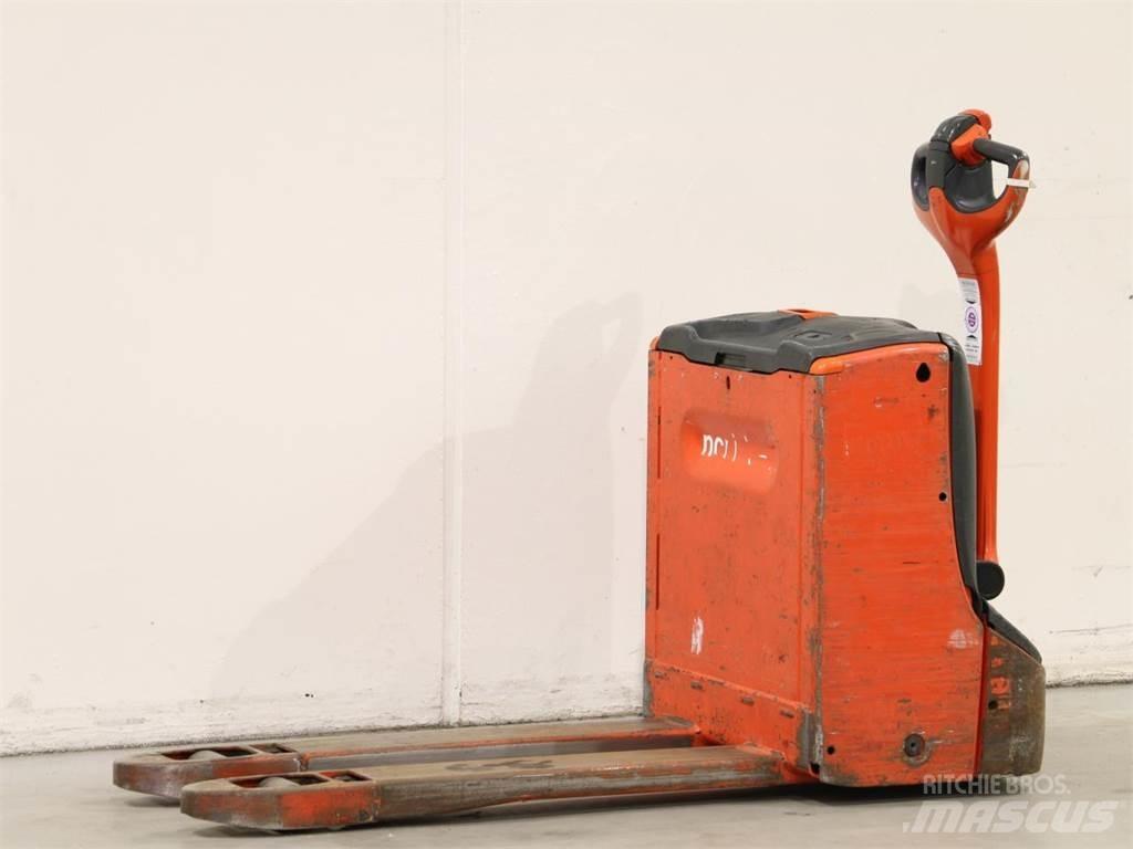 Linde T16/1152-00 Ručni električni viljuškar