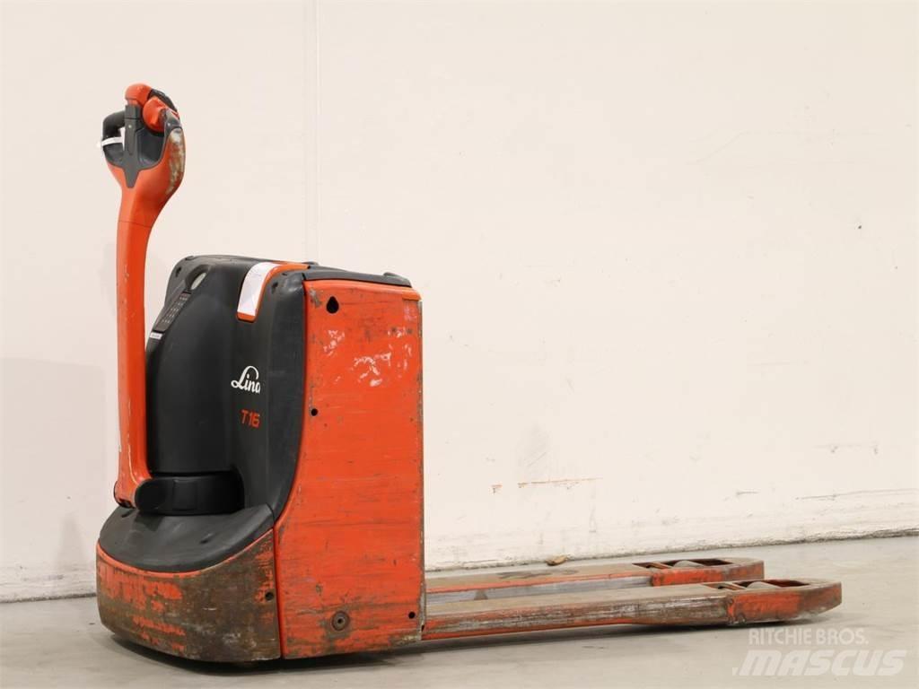 Linde T16/1152-00 Ručni električni viljuškar