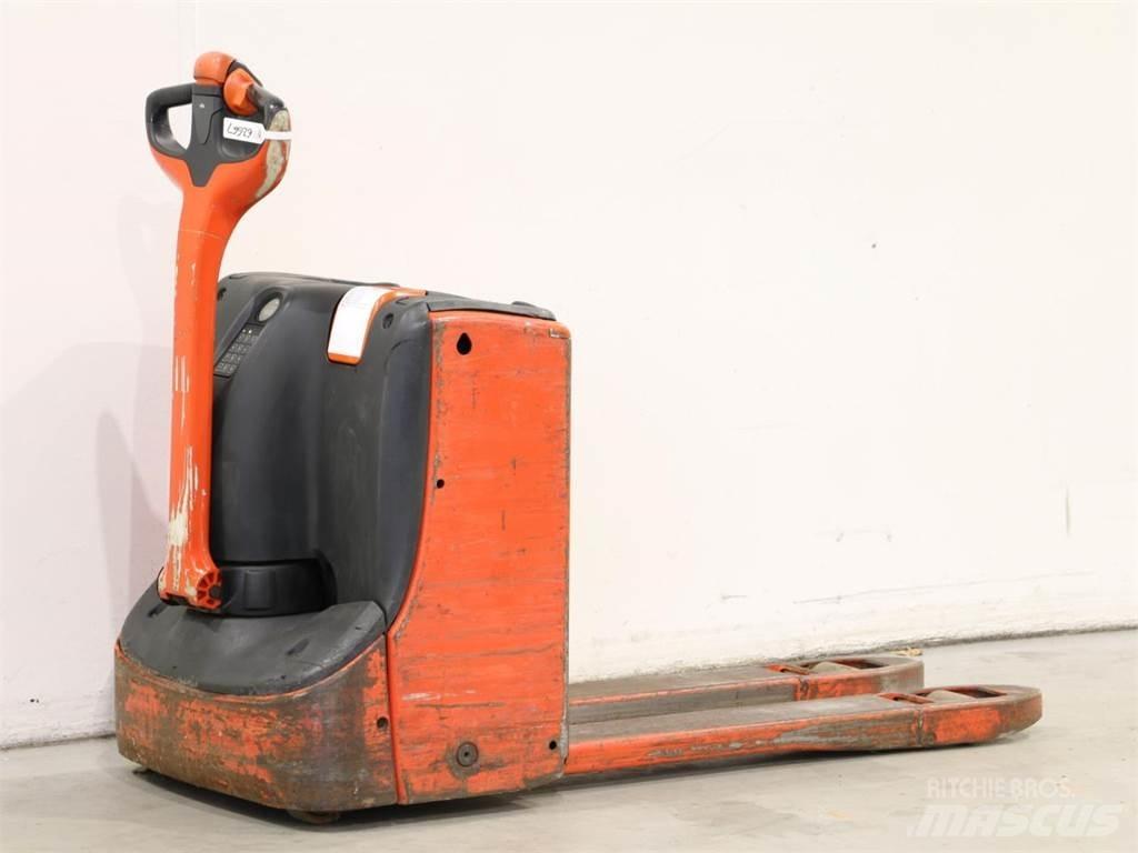 Linde T16/1152-00 Ručni električni viljuškar