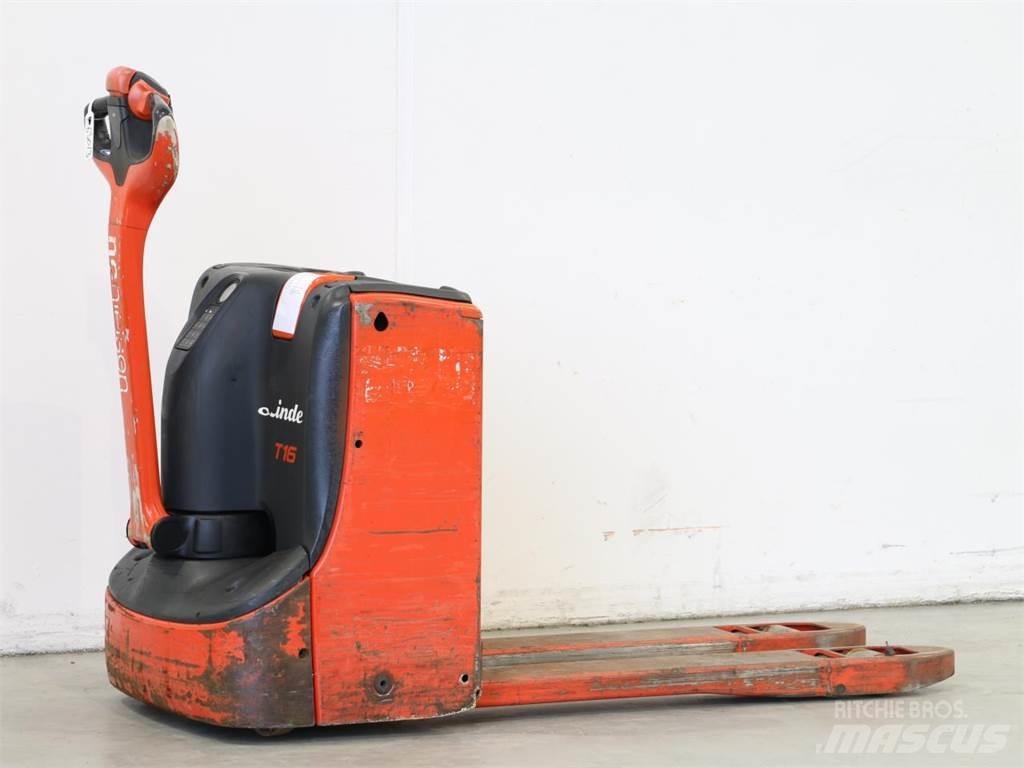 Linde T16/1152-00 Ručni električni viljuškar