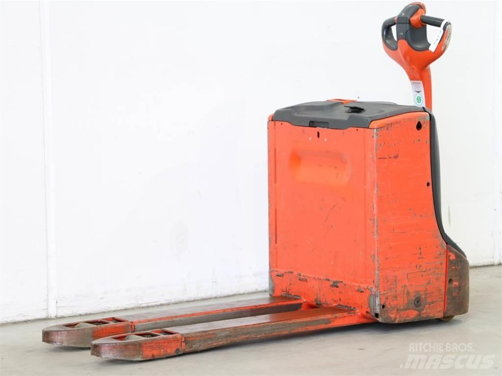 Linde T16/1152-00 Ručni električni viljuškar