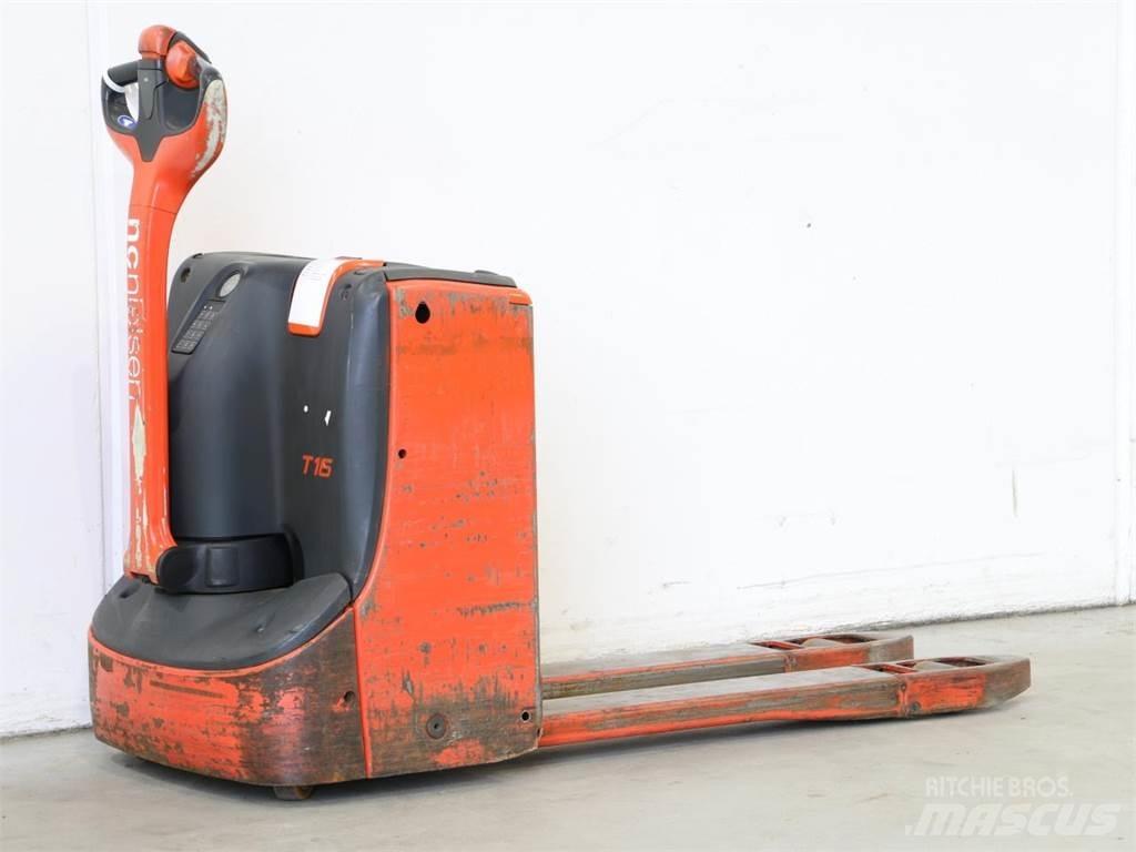 Linde T16/1152-00 Ručni električni viljuškar