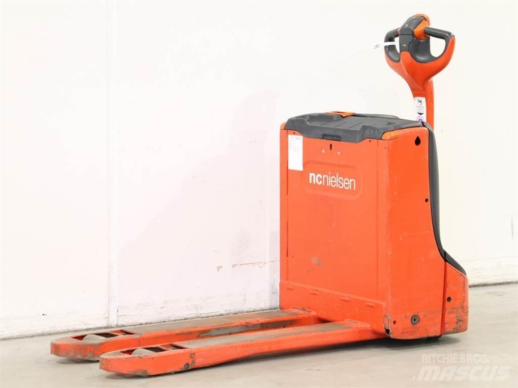 Linde T16/1152-00 Ručni električni viljuškar