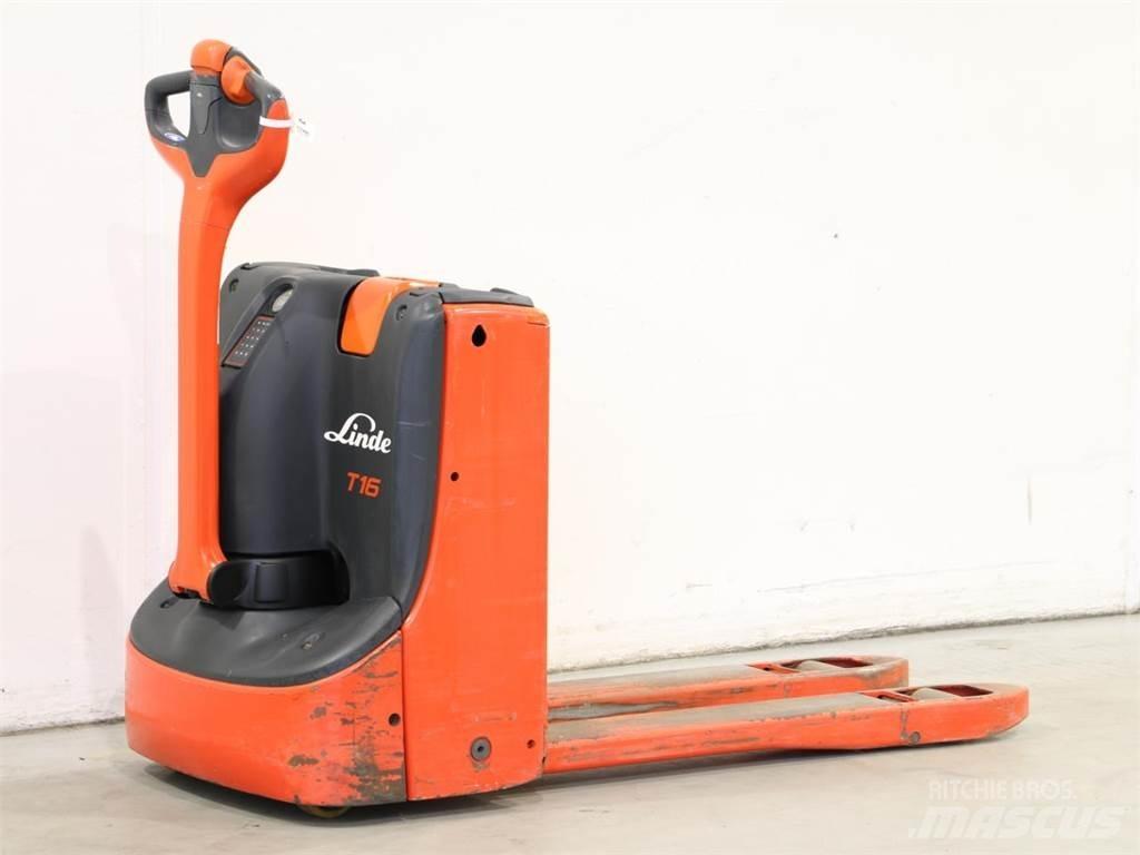 Linde T16/1152-00 Ručni električni viljuškar