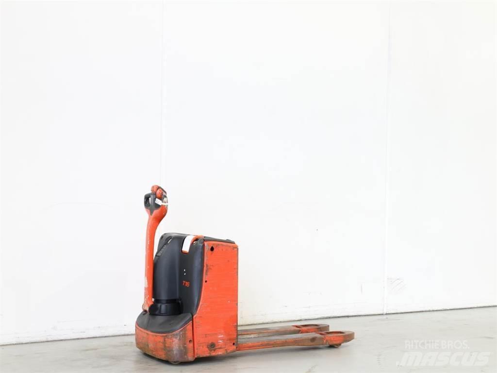 Linde T16/1152-00 Ručni električni viljuškar