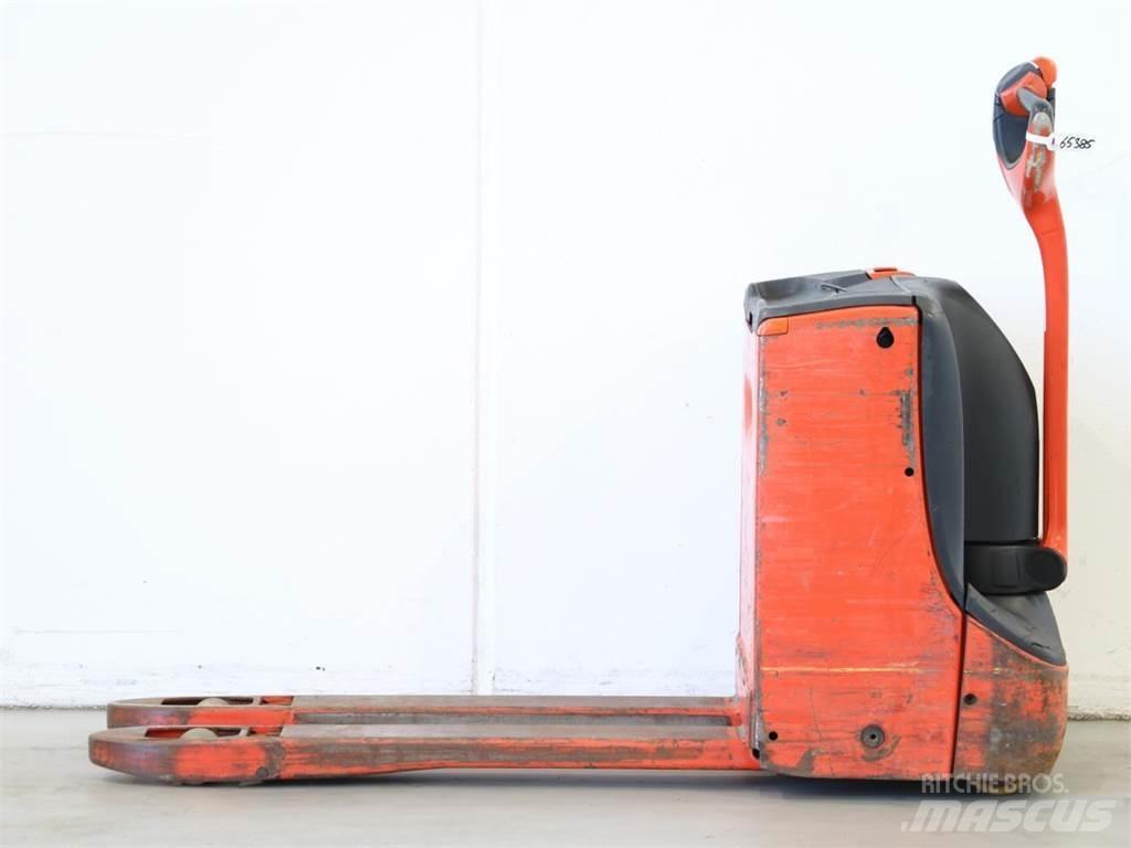 Linde T16/1152-00 Ručni električni viljuškar