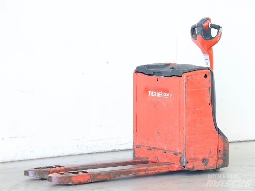 Linde T16/1152-00 Ručni električni viljuškar