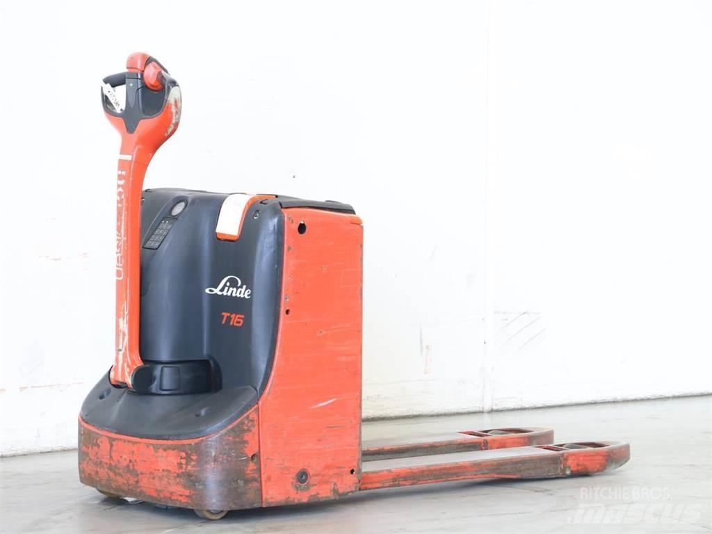 Linde T16/1152-00 Ručni električni viljuškar