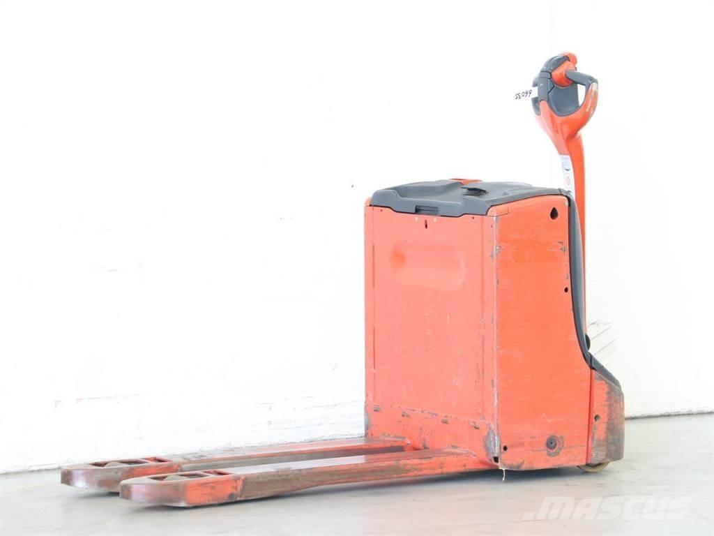 Linde T16/1152-00 Ručni električni viljuškar