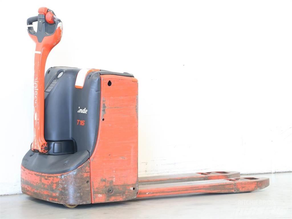 Linde T16/1152-00 Ručni električni viljuškar