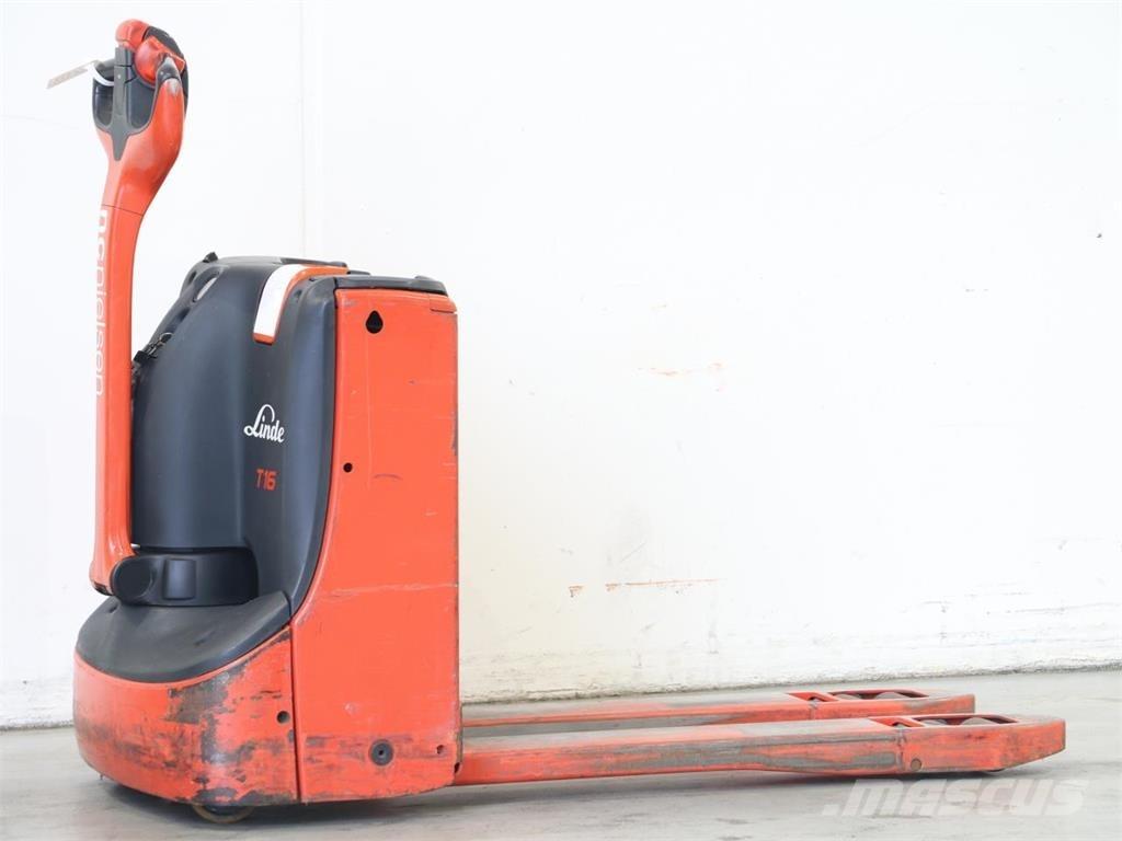 Linde T16/1152-00 Ručni električni viljuškar