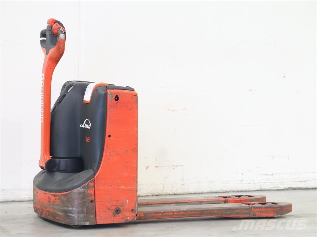 Linde T16/1152-00 Ručni električni viljuškar