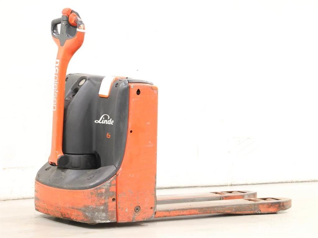 Linde T16/1152-00 Ručni električni viljuškar
