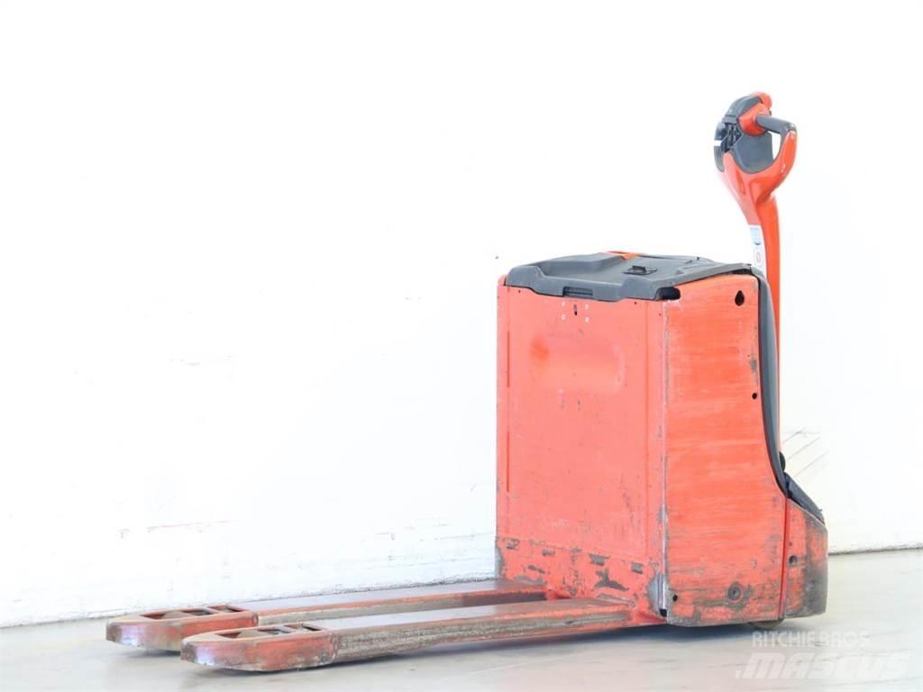 Linde T16/1152-00 Ručni električni viljuškar