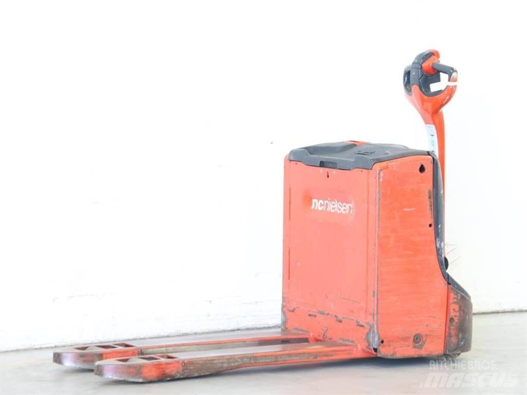 Linde T16/1152-00 Ručni električni viljuškar