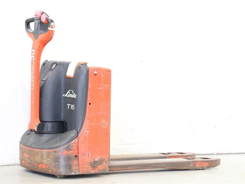 Linde T16/1152-00 Ručni električni viljuškar